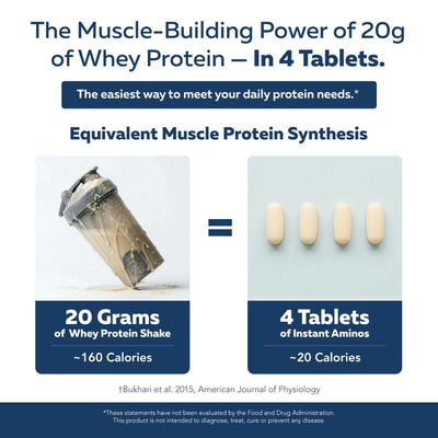 Instant Aminos EAA + BCAA Capsules