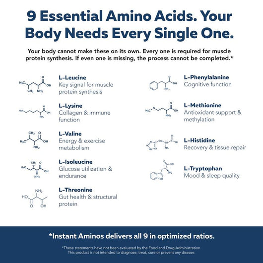 Instant Aminos EAA + BCAA Capsules