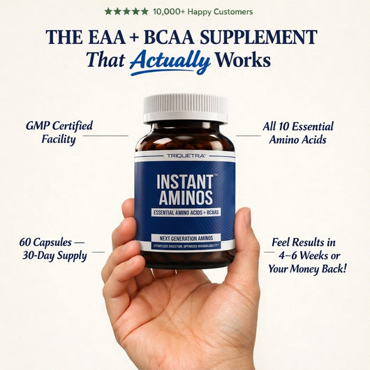 Instant Aminos EAA + BCAA Capsules