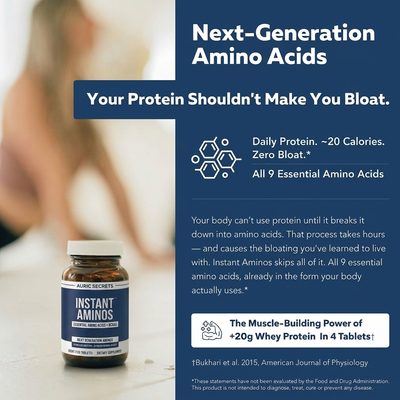 Instant Aminos EAA + BCAA Capsules