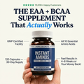 Instant Aminos EAA + BCAA Capsules