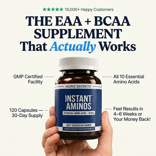Instant Aminos EAA + BCAA Capsules