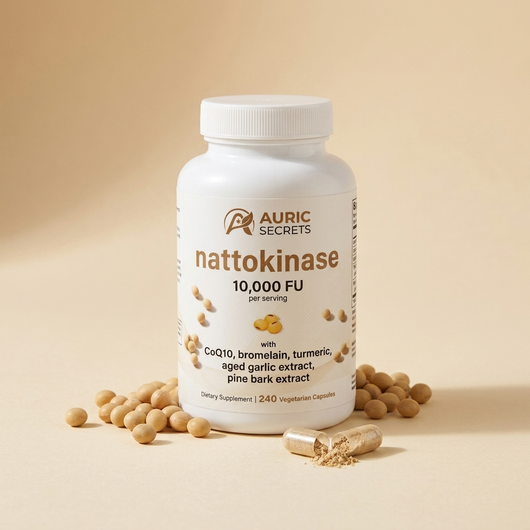 Nattokinase 10,000FU Complex